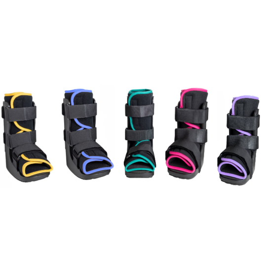 Brace Direct Pediatric Walker Fracture Boot - Kids Walking Boot For Foot And Ankle Injuries