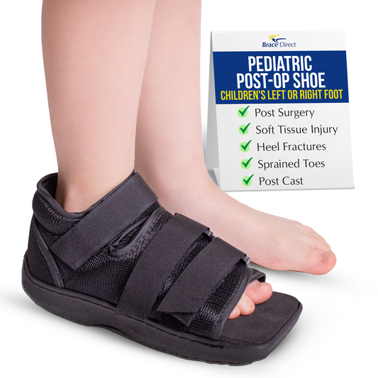 Brace Direct Pediatric Post Op Shoe L3260 - Professional Recovery Support For Children’S Foot & Toe Injuries